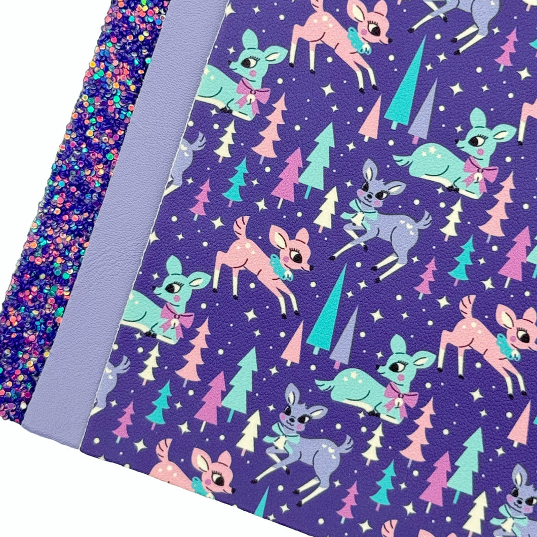 PURPLE RETRO REINDEER BUNDLE