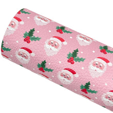 Load image into Gallery viewer, JOLLY OLD ST. NICK - Custom Printed Faux Leather
