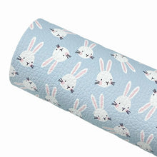 Load image into Gallery viewer, MR. BUNNY - Custom Printed Faux Leather
