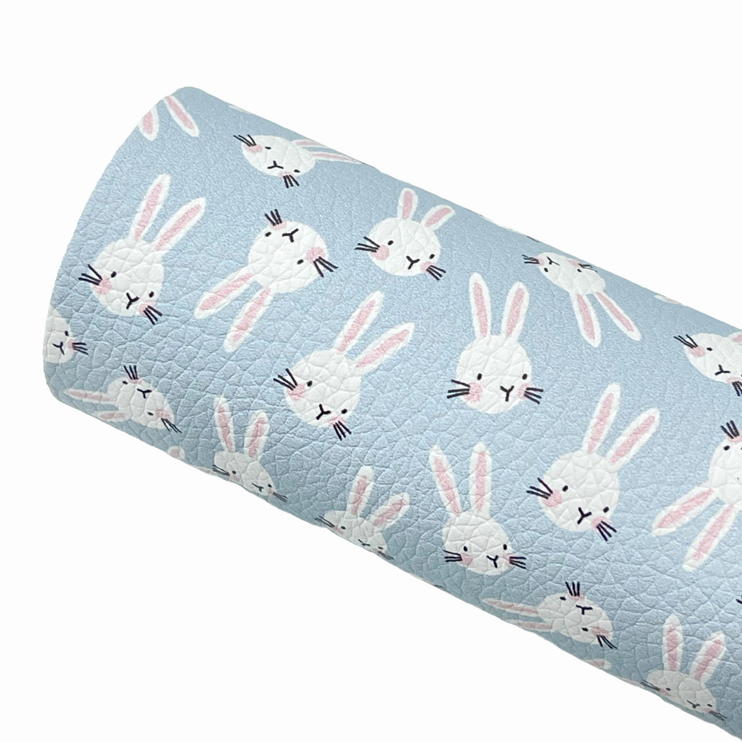 MR. BUNNY - Custom Printed Faux Leather