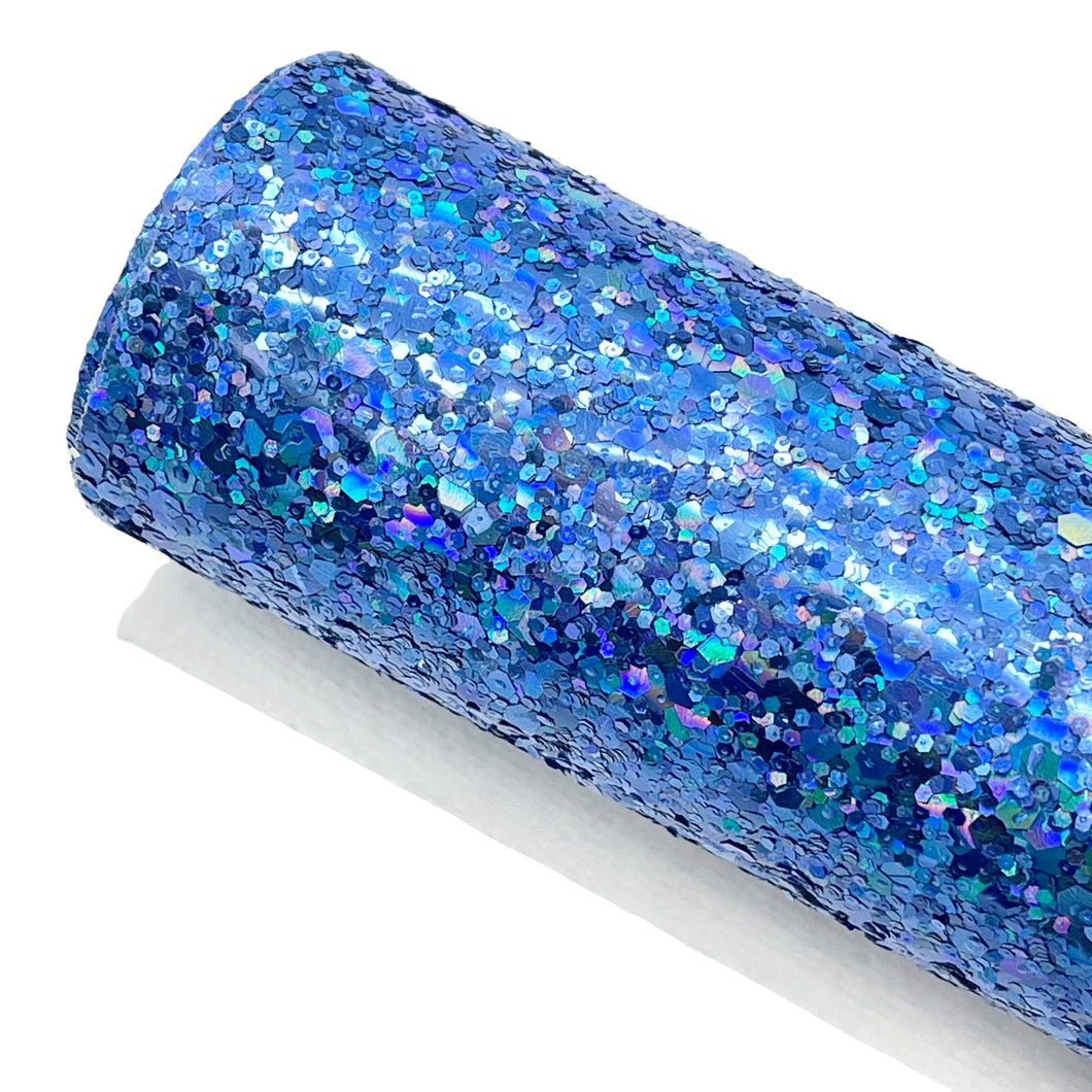 BLUE DISCO - Chunky Glitter