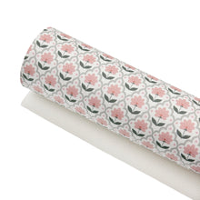 Load image into Gallery viewer, SYDNEY FLORAL - Custom Printed Smooth Faux Leather
