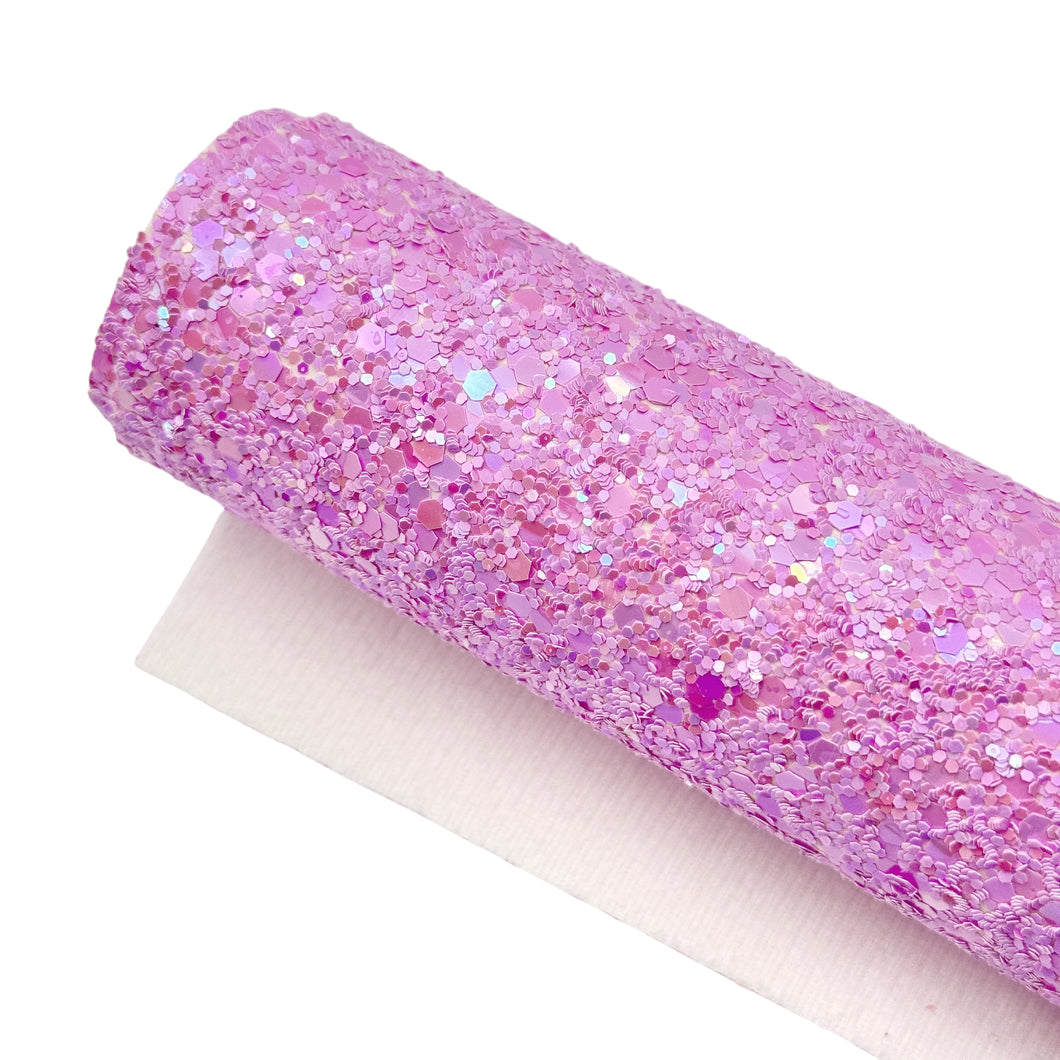 BUBBLEGUM PINK SPARKLE - Chunky Glitter