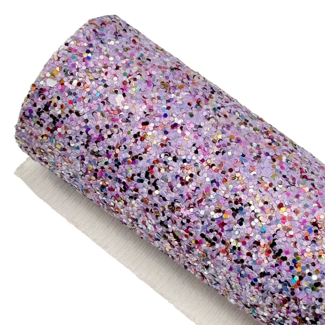 PURPLE CONFETTI CRUSH - Chunky Glitter