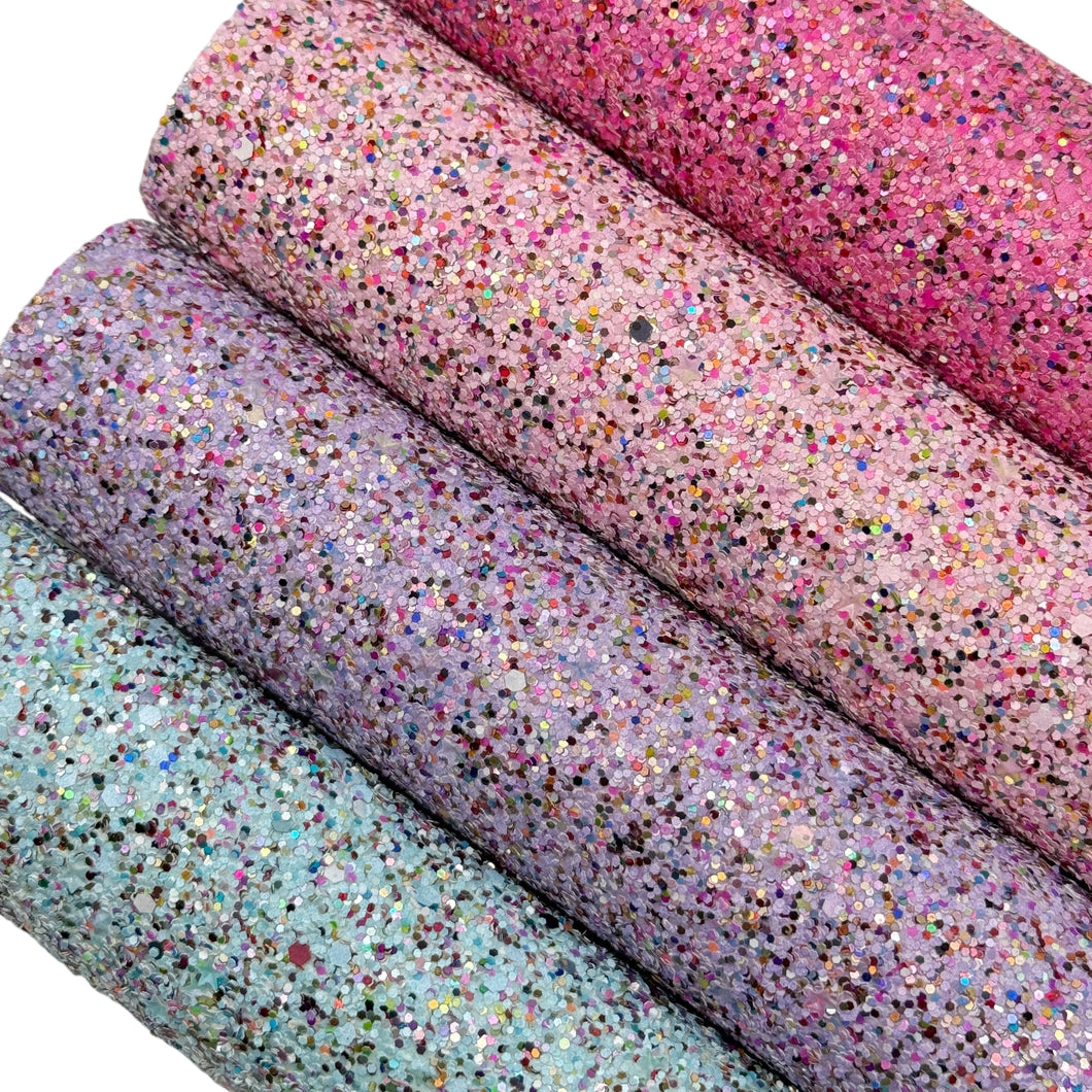 CONFETTI CRUSH CHUNKY GLITTER BUNDLE