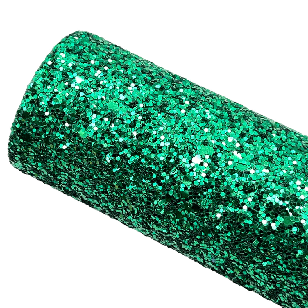 PINE GREEN - Classic Chunky Glitter
