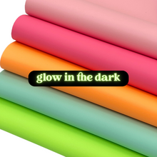 Load image into Gallery viewer, GLOW IN THE DARK FAUX LEATHER BUNDLE
