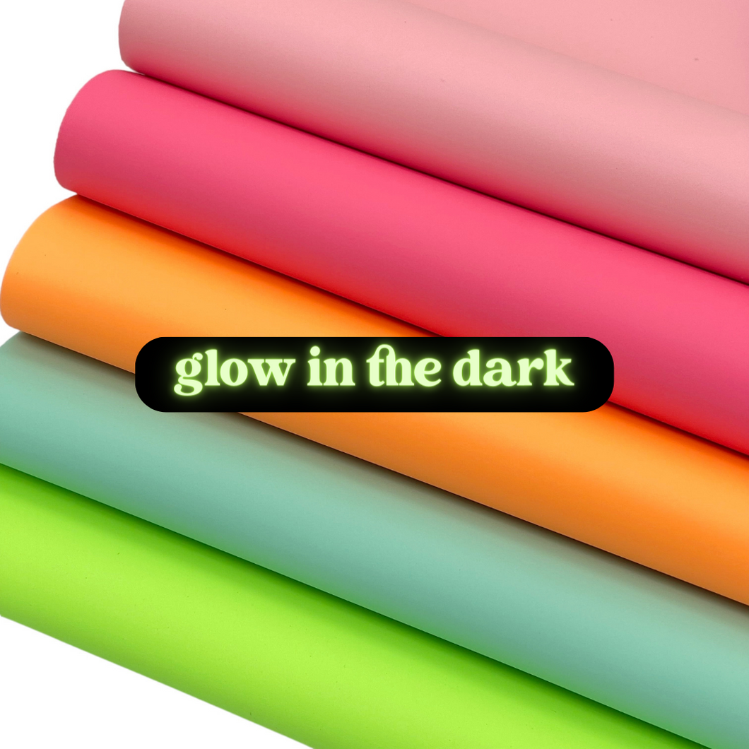 GLOW IN THE DARK FAUX LEATHER BUNDLE