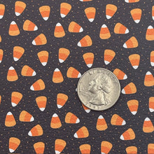 Load image into Gallery viewer, HALLOWEEN CANDY - Custom Printed Faux Leather
