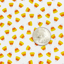 Load image into Gallery viewer, CANDY CORN - Custom Printed Leather
