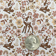 Load image into Gallery viewer, OH DEER - Custom Printed Faux Leather
