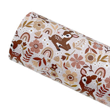 Load image into Gallery viewer, OH DEER - Custom Printed Faux Leather
