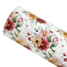 Load image into Gallery viewer, MAPLE FLORAL - Custom Printed Faux Leather
