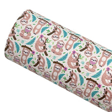 Load image into Gallery viewer, SLOTHS - Custom Printed Leather

