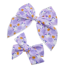 Load image into Gallery viewer, HALLOWEEN UNICORNS - PRE-TIED BOWS
