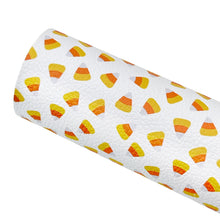 Load image into Gallery viewer, CANDY CORN - Custom Printed Leather
