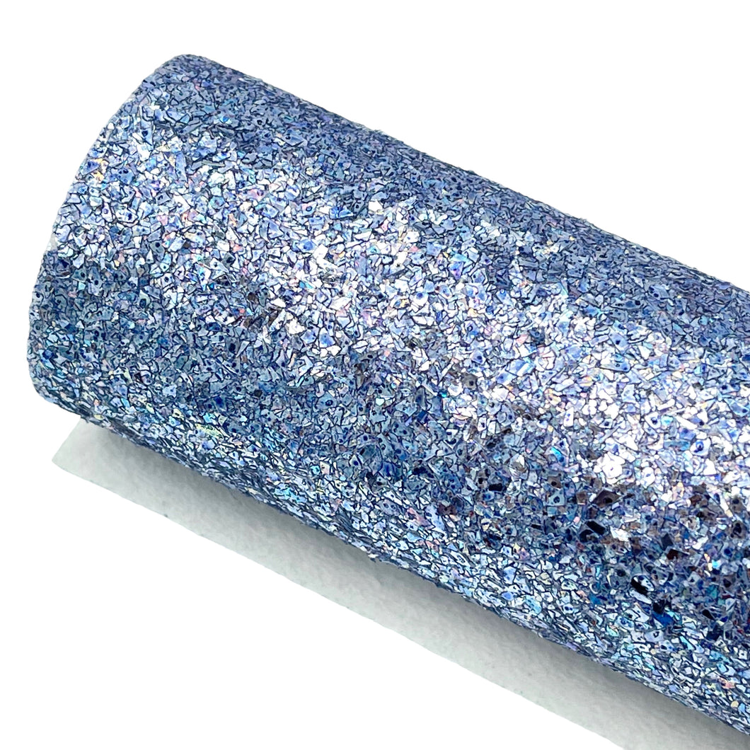 DEEP BLUE FOIL - Chunky Glitter
