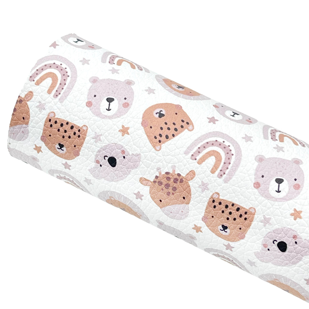 HELLO CUTIES - Custom Printed Faux Leather