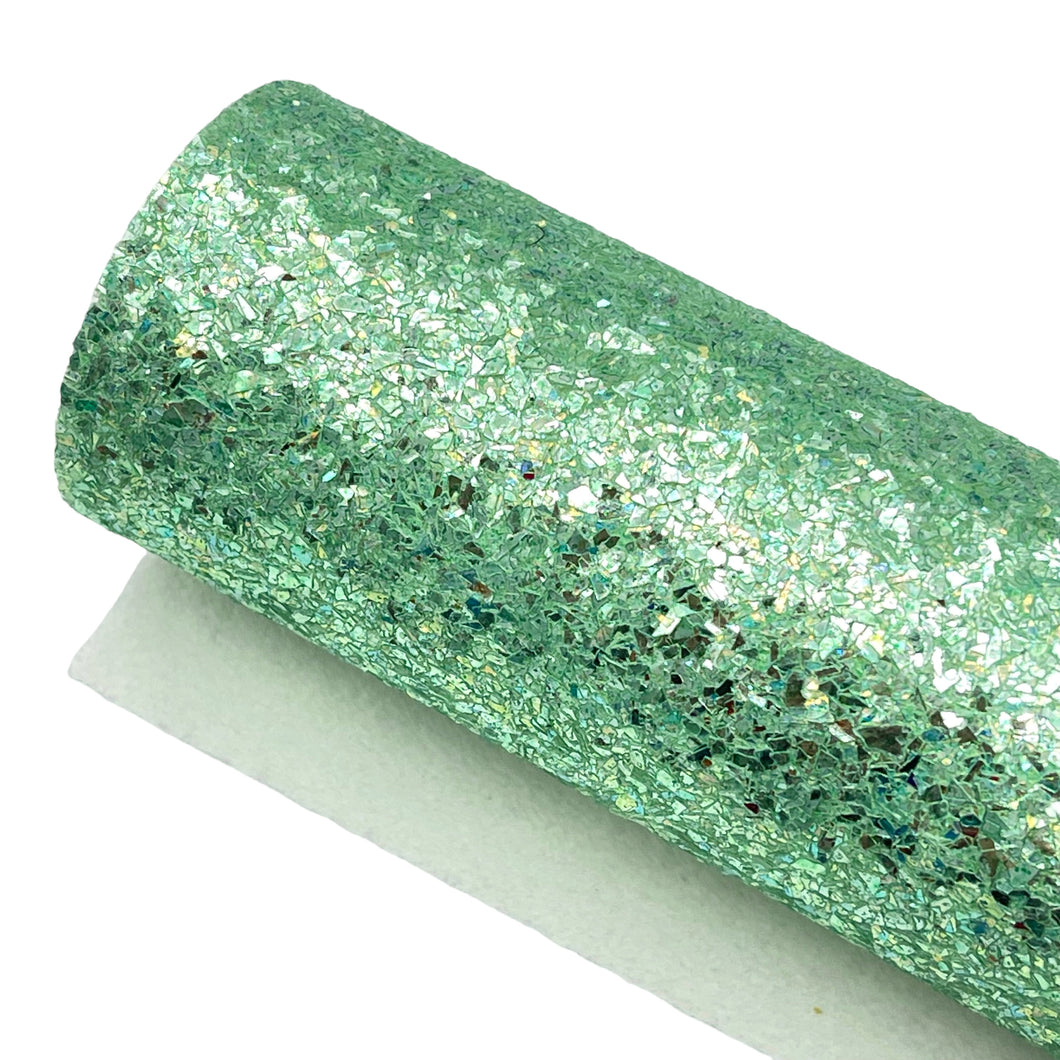 GREEN FOIL - Chunky Glitter
