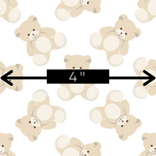Load image into Gallery viewer, TEDDY BEARS - Custom Printed Fabric
