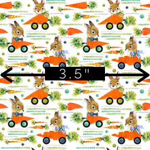Load image into Gallery viewer, GO RABBIT GO - Custom Printed Double Brushed Poly
