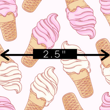 Load image into Gallery viewer, ICE CREAM CONES - Custom Printed Fabric
