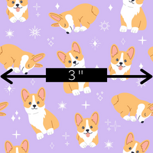 Load image into Gallery viewer, CORGI LOVE - Custom Printed Fabric
