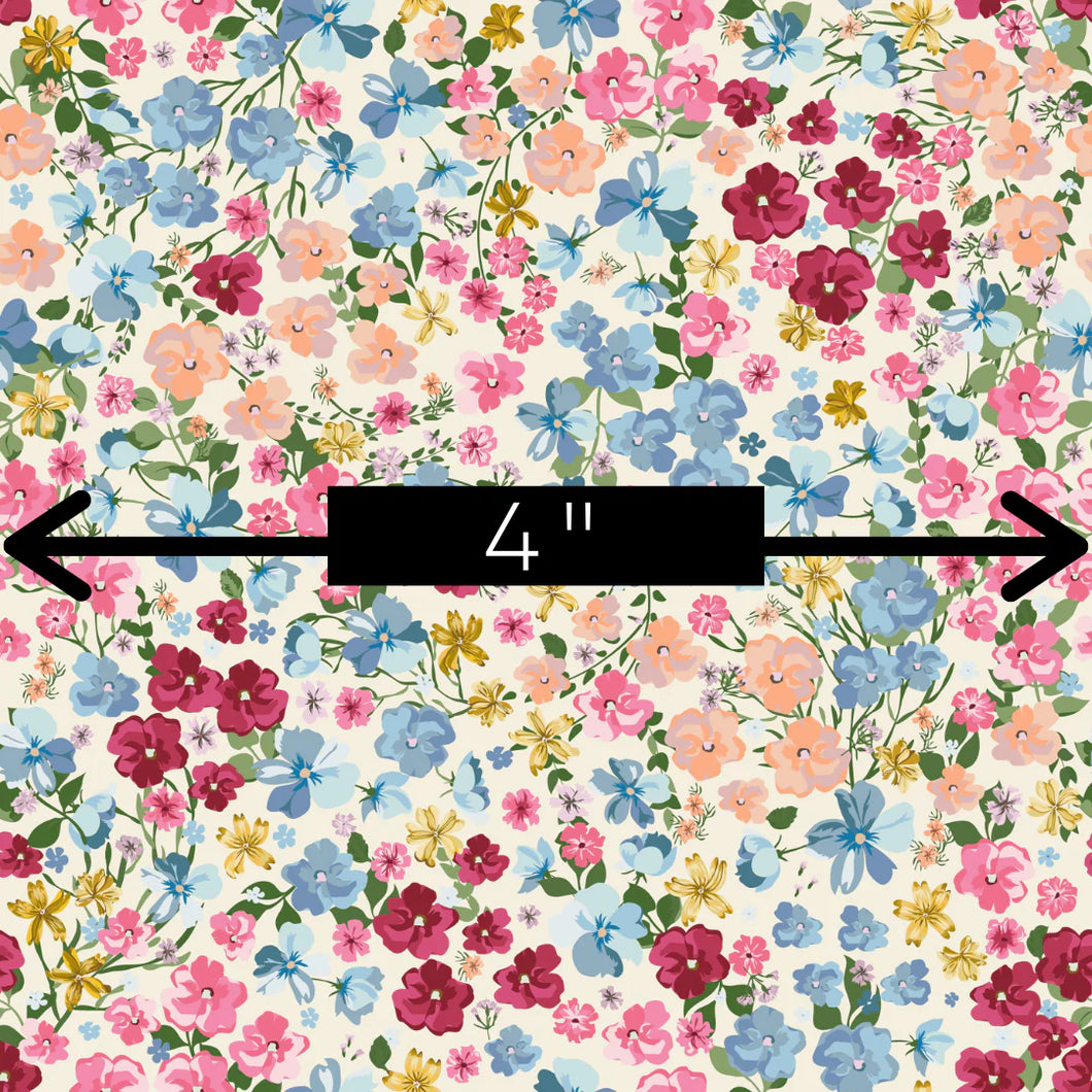 LIBBY - Custom Printed Double Brushed Poly