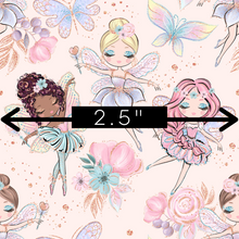 Load image into Gallery viewer, TWINKLING FAIRIES - Custom Printed Fabric
