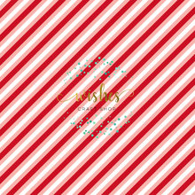 Load image into Gallery viewer, CANDY CANE LANE - Custom Printed Fabric
