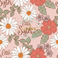 Load image into Gallery viewer, LITTLE SISTER FLORAL - Custom Printed Bullet Liverpool

