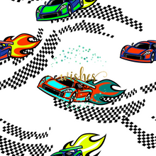 Load image into Gallery viewer, GO SPEED RACER - Custom Printed Fabric

