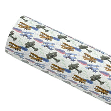 Load image into Gallery viewer, VINTAGE PLANES - Custom Printed Leather
