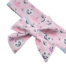 Load image into Gallery viewer, PINK HALLOWEEN - Printed Bow Strip
