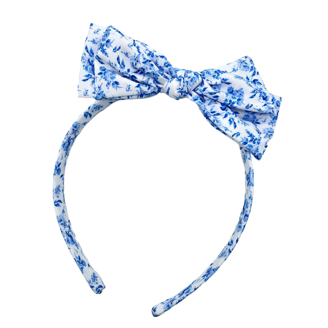 BLAKELY - Printed Bow Headband