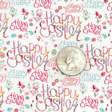 Load image into Gallery viewer, HAPPY EASTER - Custom Printed Leather
