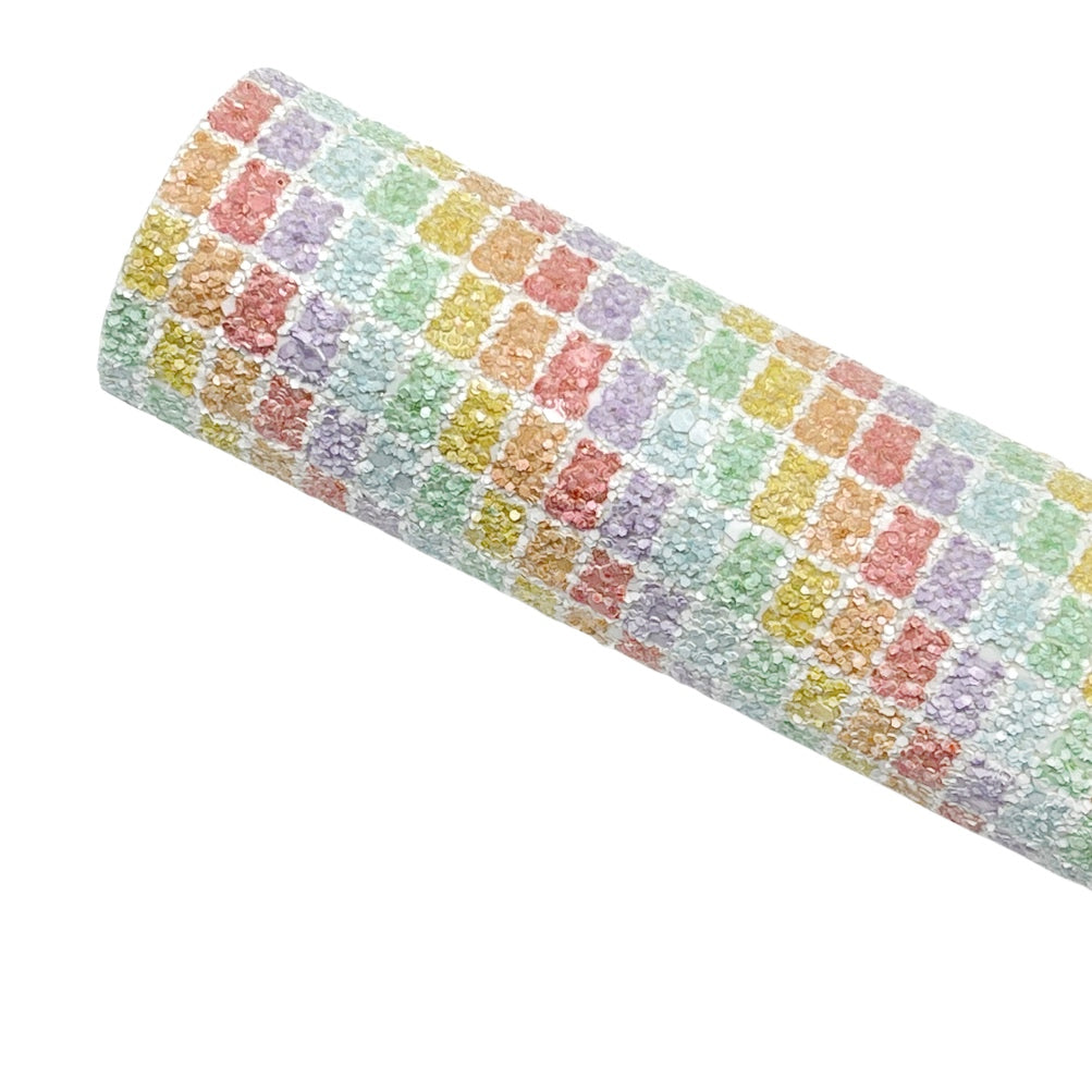 YUMMY GUMMIES - Custom Printed Chunky Glitter
