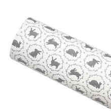 Load image into Gallery viewer, CLASSIC BUNNIES - Custom Printed Leather
