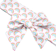 Load image into Gallery viewer, RAINBOWS EVERYDAY - Printed Bow Strip
