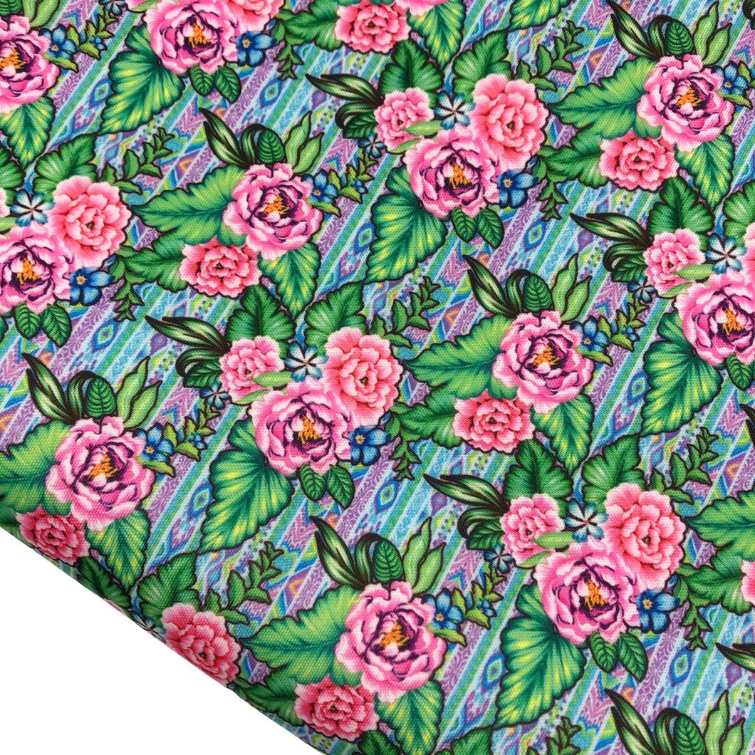 ROSA BELLA - Scuba Neoprene Fabric