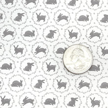 Load image into Gallery viewer, CLASSIC BUNNIES - Custom Printed Leather
