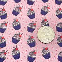 Load image into Gallery viewer, FIRECRACKER CUPCAKES - Custom Printed Leather
