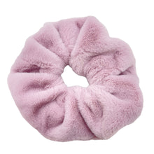Load image into Gallery viewer, LILAC FAUX FUR - XL Scrunchie
