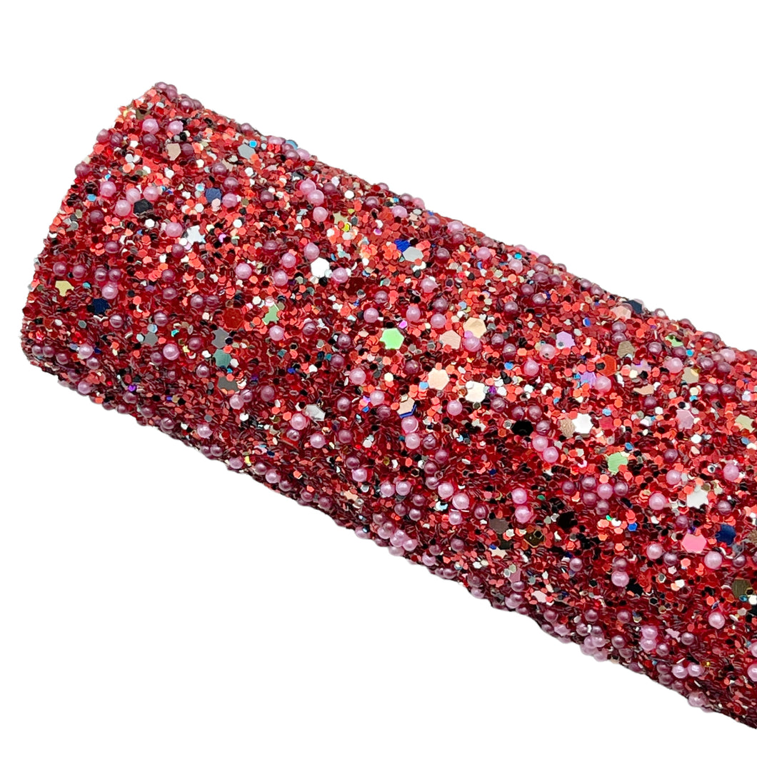 QUEEN OF HEARTS - Pearl Chunky Glitter