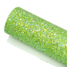 Load image into Gallery viewer, LIME GREEN - Fantasy Chunky Glitter
