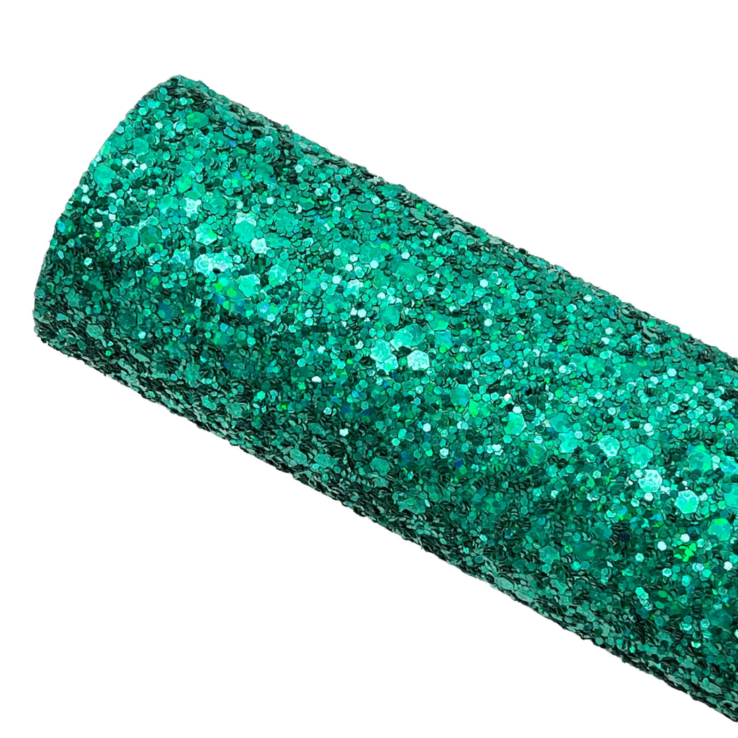 PINE GREEN PRISM - Chunky Glitter