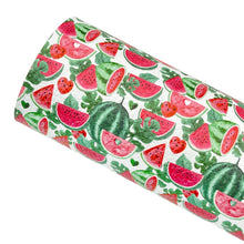 Load image into Gallery viewer, WATERMELONS - Custom Printed Leather
