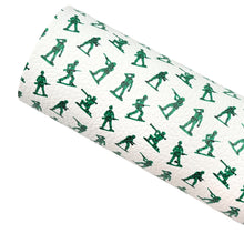 Load image into Gallery viewer, ARMY MEN - Custom Printed Leather
