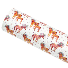 Load image into Gallery viewer, WILD HORSES - Custom Printed Leather
