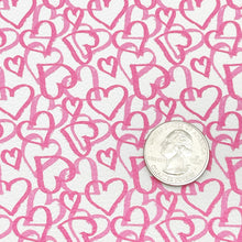 Load image into Gallery viewer, EVERYDAY HEARTS - Custom Printed Leather
